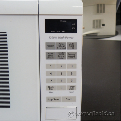 Panasonic Inverter Microwave Oven H97 H98 Repair Fix